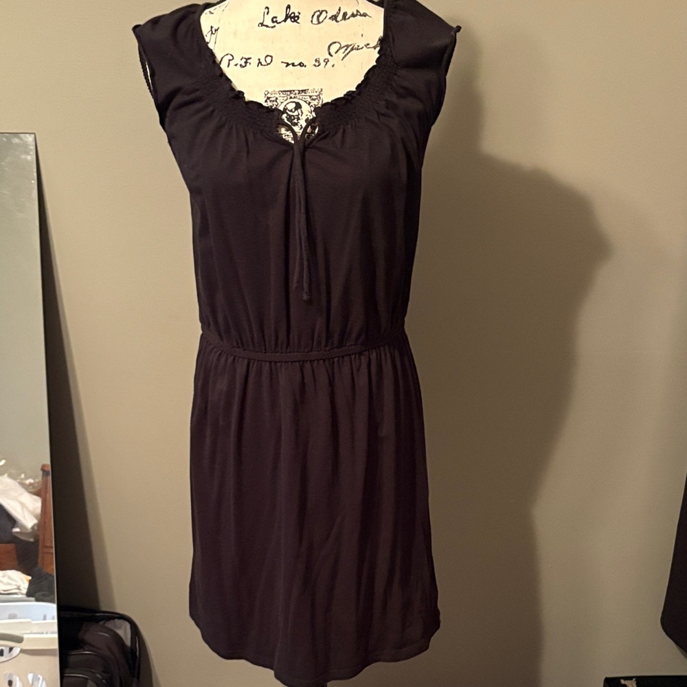 Old Navy Black Mini Dress